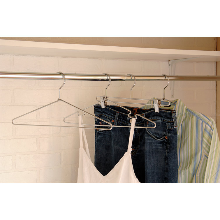 Rebrilliant Bottom Hanger with Adjustable Cushion Clips for Skirt/Pants